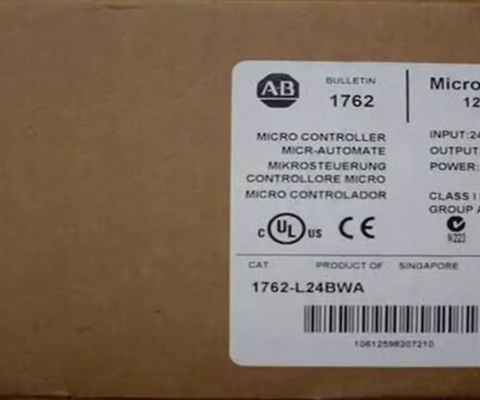 1756-L73S Contrôleur d'automatisation programmable Allen-Bradley Température nominale -20...55 Â°C -4...131 Â°F Idéal pour le secteur industriel
