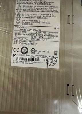 Yaskawa Drive SGDV-5R5A11A Corporation électrique 3PH 0-55°C 400W Japon