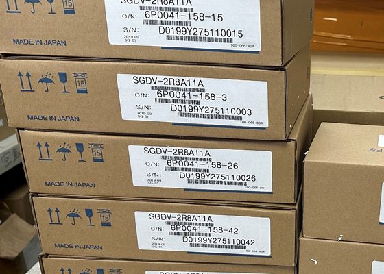 Yaskawa Drive SGDV-5R5A11A Corporation électrique 3PH 0-55°C 400W Japon