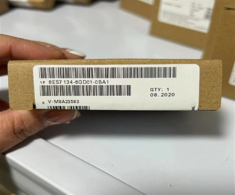 Intégration du signal analogique avec le module Siemens 6ES7134-6GD01-0BA1