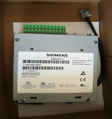 Système de programmation de contrôle de la machine-outil Siemens 6DD16810AG2