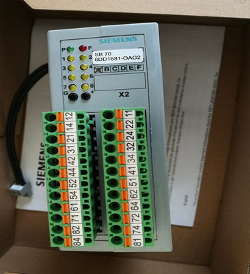 Système de programmation de contrôle de la machine-outil Siemens 6DD16810AG2
