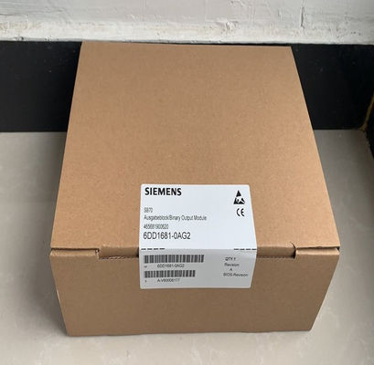 Système de programmation de contrôle de la machine-outil Siemens 6DD16810AG2