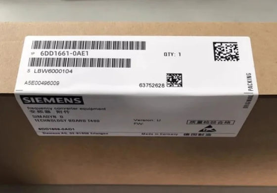 SIEMENS 6DD1661-0AE1 Module de communication tout neuf, original importé