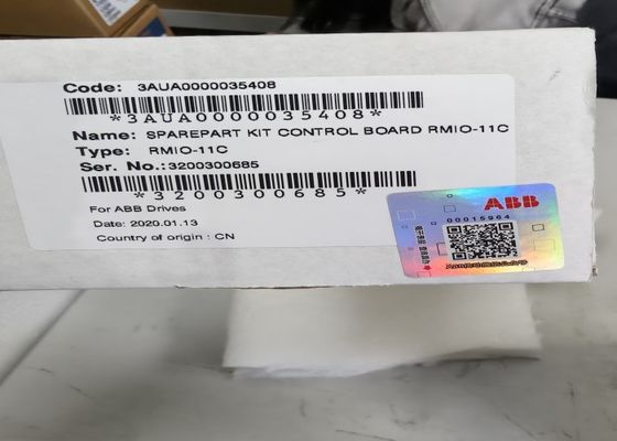 ABB RMIO-11C Servo-entraînement industriel 24V DC-230V AC IP20 -10 degrés C- 60 degrés C