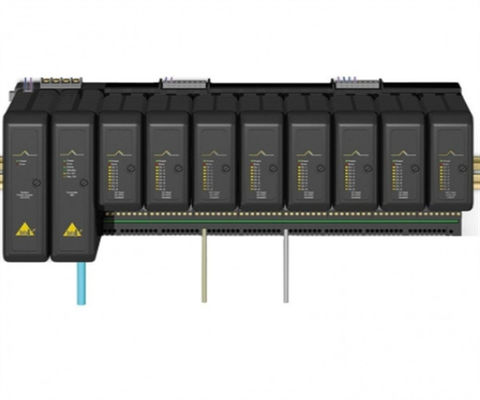 Emerson DeltaV VE4003S2B9 16 canaux 2 fils bloc de terminal d'IA pour l'automatisation industrielle