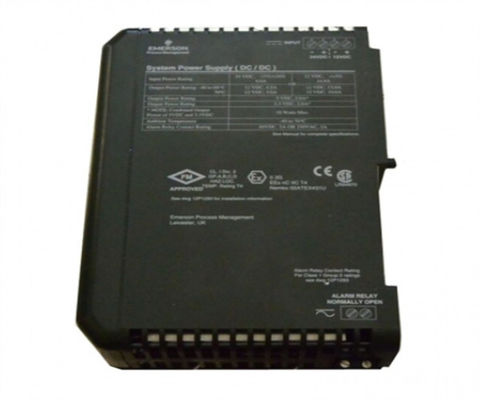 Emerson DeltaV VE4003S2B9 16 canaux 2 fils bloc de terminal d'IA pour l'automatisation industrielle
