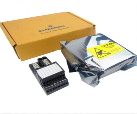 Emerson DeltaV VE4003S2B9 16 canaux 2 fils bloc de terminal d'IA pour l'automatisation industrielle