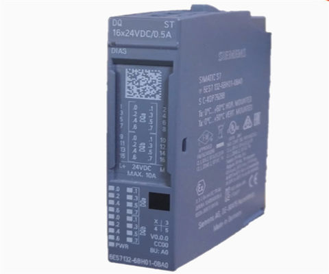 6ES7131-6BH01-0BA0 Module d'entrée numérique Siemens DI 16x 24V standard en courant continu