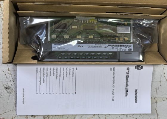AB 1746-NI8 Module d'entrée analogique SER A SLC 500 Fabrique scellée