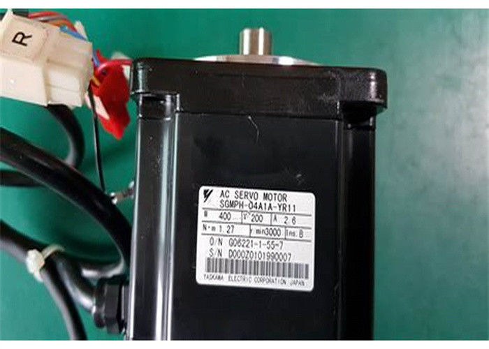 Moteur servo servo de Yaskawa 400w 200v Digital d'entraînement de moteur à C.A. SGMPH-041A-YR11