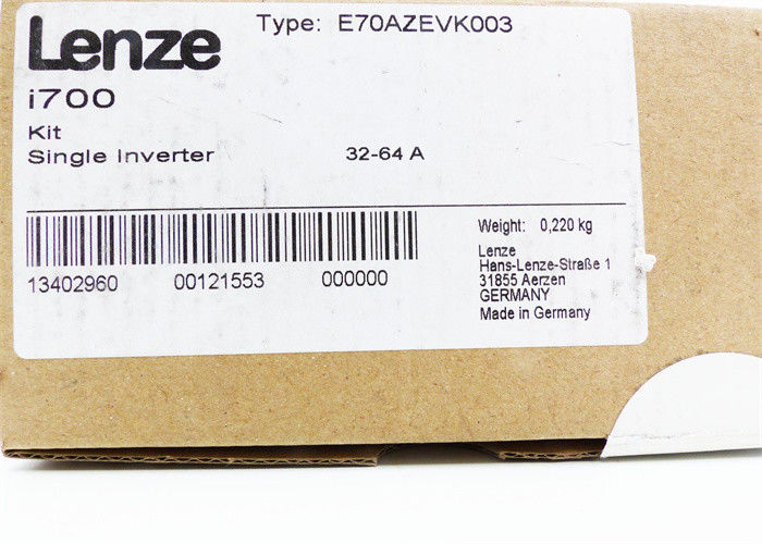 Inverseur triphasé de moteur de Lenze E70AZEVK003 réglé pour les haches simples 32 à 64 A