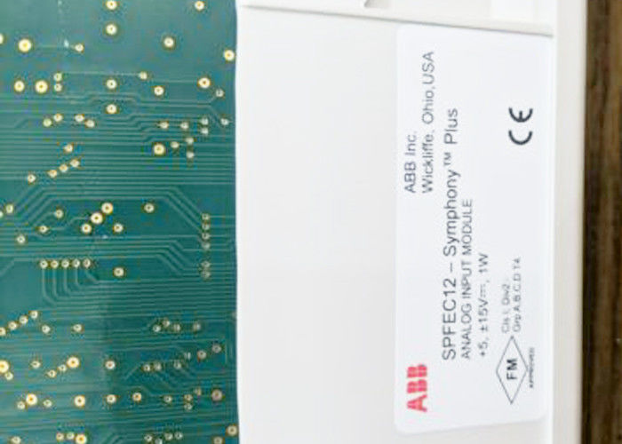 ABB SPFEC12 Digital je module 15CH 4 de module d'O à 20mA 1 à l'entrée 5V analogique