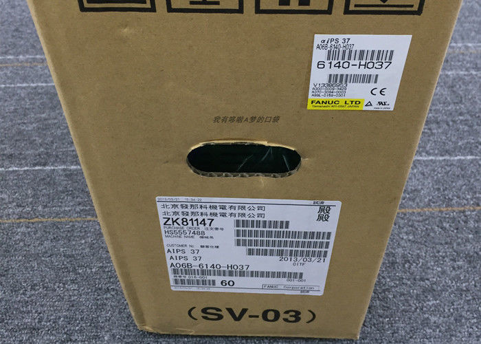 Commande numérique par ordinateur manuelle de l'alimentation d'énergie d'amplificateur servo d'A06B-6140-H037 Fanuc AiPS-37 APHA I
