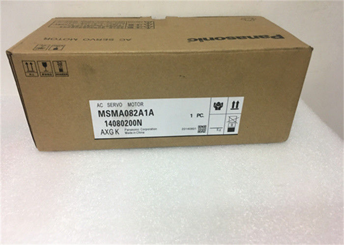 Panasonic MSMA082A1A AC Servo Motor 200V Voltage tout neuf dans la boîte