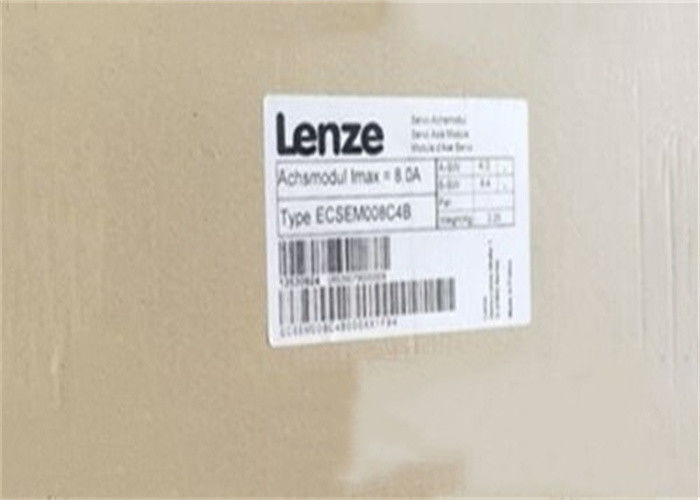 Le MAXIMUM de SYSTÈME de Lenze ECSEM008C4B ECS-SERVO le kilowatt du COURANT DE SORTIE 8 A 2 - 20 d'A (1,1 - 13,8)