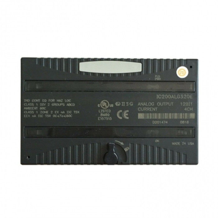 GE IC200ALG620 4 DIRIGENT 16 PLATINE MORDU DE 25/100/1000 OHM CUIVRE DE 10/50/100 OHM L'OHM NICKEL/IRON DU NICKEL 604 DE 100/120 OHM
