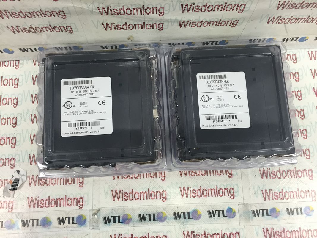 Processeur de la série 90-30 de GE Fanuc IC693CPU364 mémoire configurable d'utilisateur de 240 K bytes