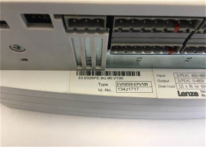 CONTRÔLEUR SERVO de Lenze EVS9323-EPV100 9300 SÉRIES kilowatt de 400/480 VCA 1,5 (2 HP)