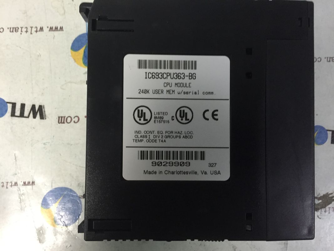 Série de GE Fanuc IC693CPU363 90-30 octets RAM du processeur 240K et instantané