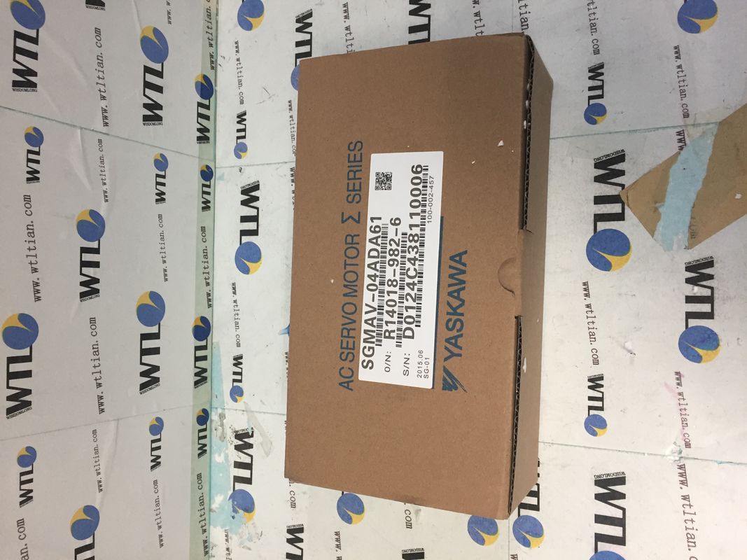 SGMAV-04ADA61 résistant à l'eau Yaskawa 3000r/min du moteur servo 400W 3PH 2.6A