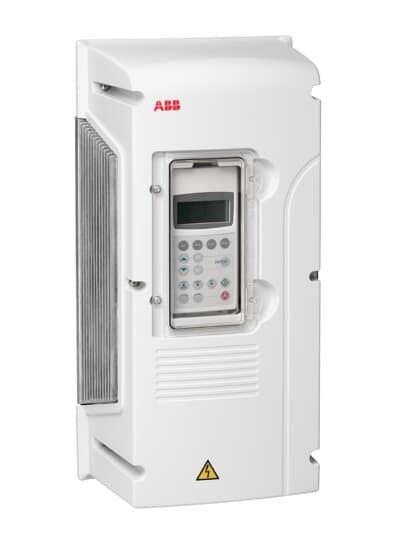 ABB ACS800-01-0006-3+P901 4kW 10,9A le numéro des phases est 3 le format de l'image R2