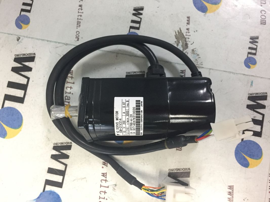 PHASE 3 toute neuve servo industrielle du moteur 100W 200V à C.A. de SGM-01V314 Yaskawa