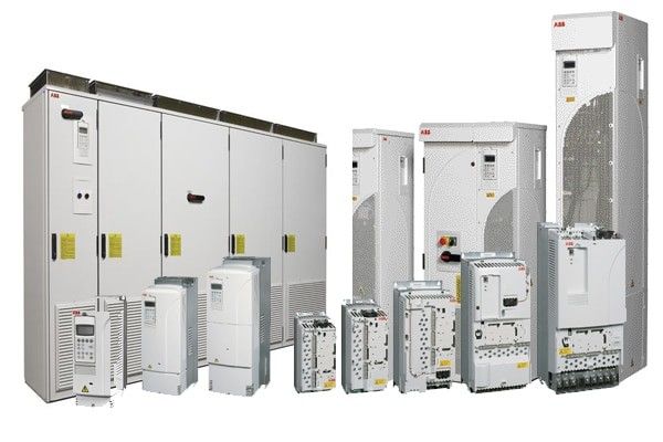 L'inverseur 50/60Hz de fréquence d'ABB ACS800-01-0050-3+P901 37 kilowatts le courant de sortie 80A