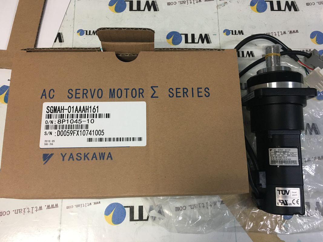 Moteur servo 100W 0.91A 0.318N.m 3000r/min à C.A. de SGMAH-01AAAH161 Yaskawa