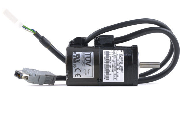 Institut central des statistiques 0.44A B 30V 200W 0.44A du moteur servo 0.095N.m à C.A. de SGMAH-A3A1A21 Yaskawa