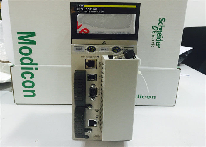 Processeur Modicon Quantum - de l'unité 140CPU65260 kB 3072 - 266 mégahertz d'Ethernet d'entrée-sortie à distance de Quantum