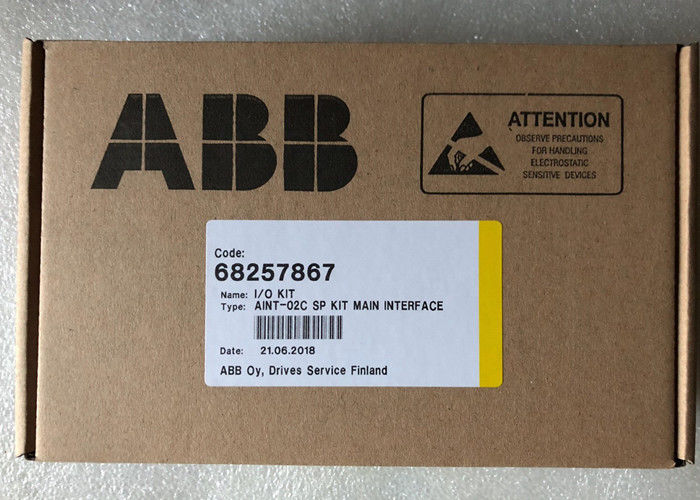 Kit d'entrée-sortie de panneau de carte PCB de l'inverseur ACS800 d'ABB Kit Main Interface Circuit AINT-02C NOUVEAU