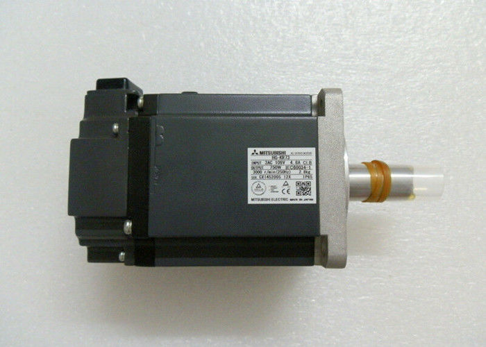 Moteur électrique 750W 200VAC de série industrielle du moteur servo HG-KR73 MITSUBISHI HG-KR à C.A.
