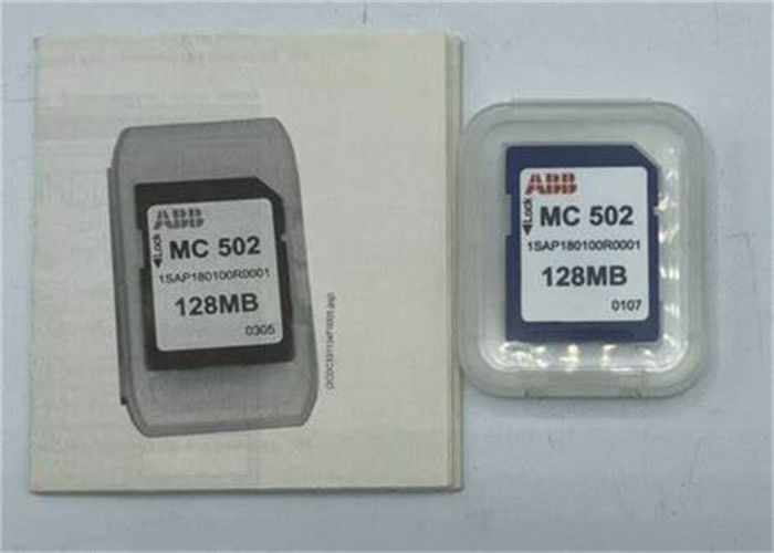 Constructeur Plus de contrôle de l'instantané EPROM PS501-PROG de carte de mémoire d'écart-type de PLC AC500 d'ABB MC502 1SAP180100R0001