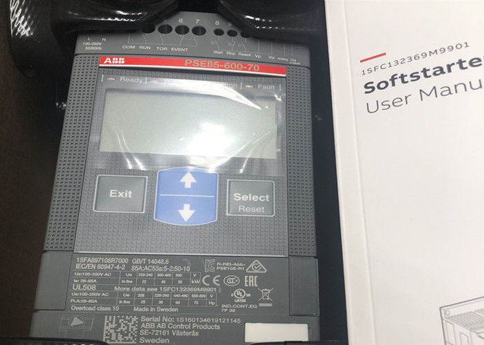 ABB PSE ouvrent Softstarter PSE85-600-70 1SFA897108R7000 600VAC maximum, produits du contrôle 80A