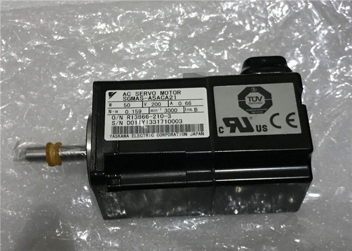 MOTEUR SERVO 50W 0.66A 0.159N.m à C.A. SGMAS-A5ACA21 du sigma II de YASKAWA SGMAH