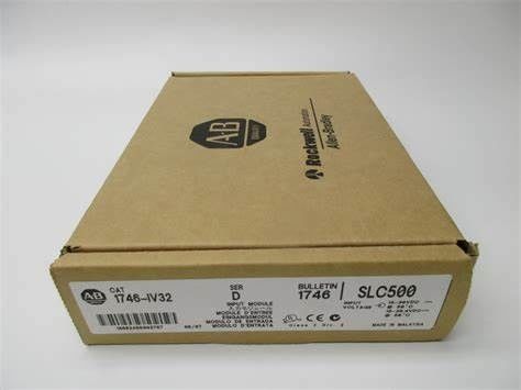 AB 1746-IV32 A ENTRÉ LE MODULE L'APPROVISIONNEMENT SLC500 DE 32 POINTS 8 POINTS PAR TERRAIN COMMUNAL 24 VOLTS CONTINU