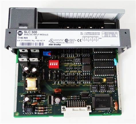 Ab 1746-NI4 512 micro-secondes 85 milliampères 16 des bits 10 de Hertz de module analogue d'entrée-sortie