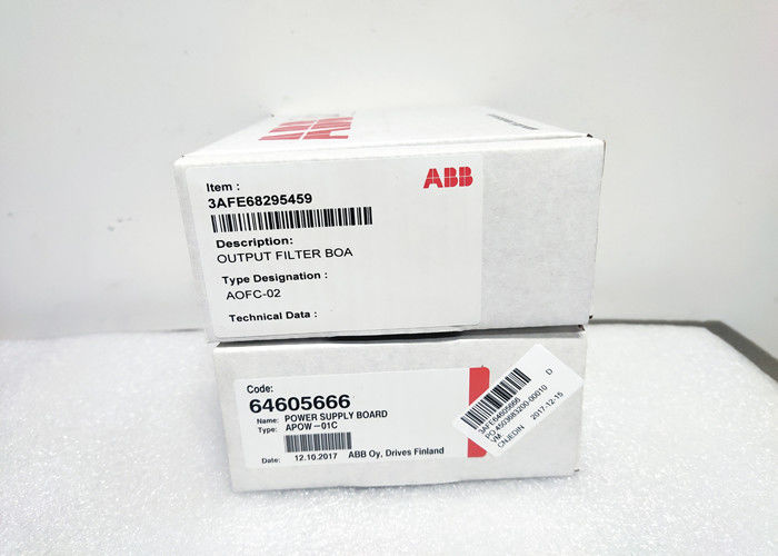 PIÈCES DE RECHANGE 3AFE68295459 du PANNEAU de FILTRE de SORTIE AOFC-02 ABB pour le nouvel original ACS800