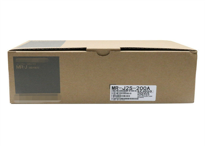 Amplificateur servo à C.A. du lecteur triphasé MR-J2S-200A de moteur servo de série de 2KW MR-J2S