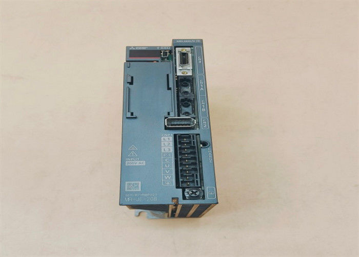 Le monophasé servo de l'amplificateur MR-JE 200W 3000r/min à C.A. de MR-JE-20B Mitsubishi a entré