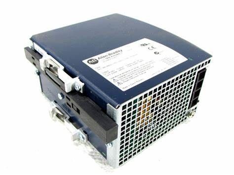 L'entrée triphasée 24-28VDC d'ab 1606-XLE240E 380-480VAC a produit 240 watts 10 ampères