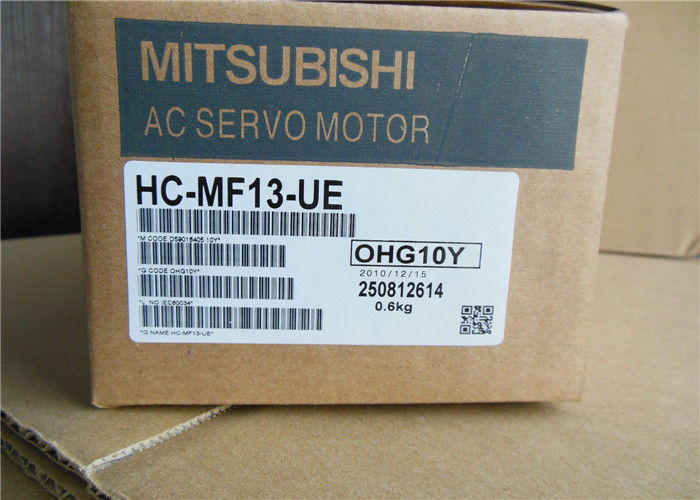 Grande vitesse électrique 3000rpm du moteur servo HC-MF13-UE à C.A. de Mitsubishi 100W NOUVELLE