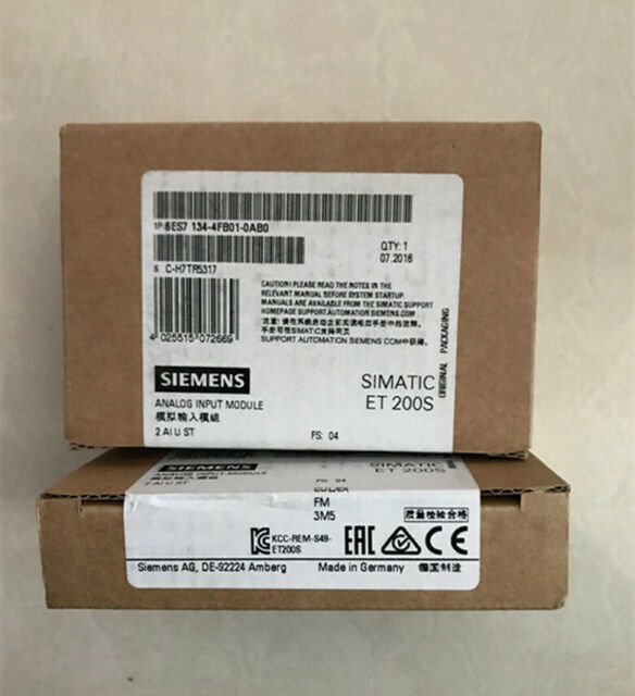 Siemens 6ES7193-4CA20-0AA0 ET 200S pour les modules électroniques terminaux de vis de largeur de 15 millimètres