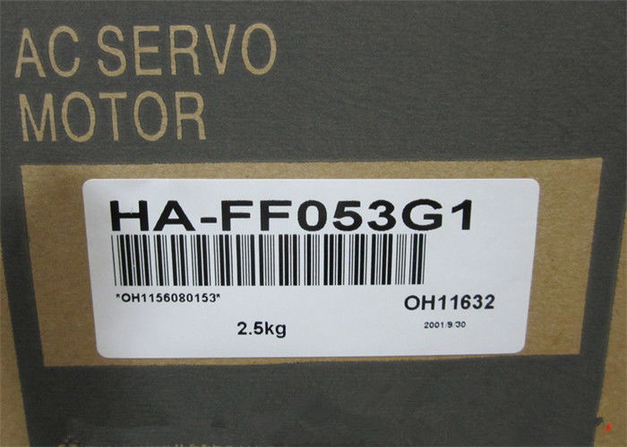 MOTEUR SERVO industriel HA-FF053G1 de Mitsubishi 50W AVEC la puissance élevée de VITESSE pour la machine à coudre