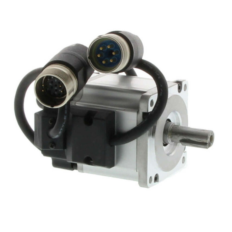 Servomoteur 1000 t/mn 2kW 200VAC absolu de moteur à courant alternatif d'OMRON R88M-G1K020T-S2-Z