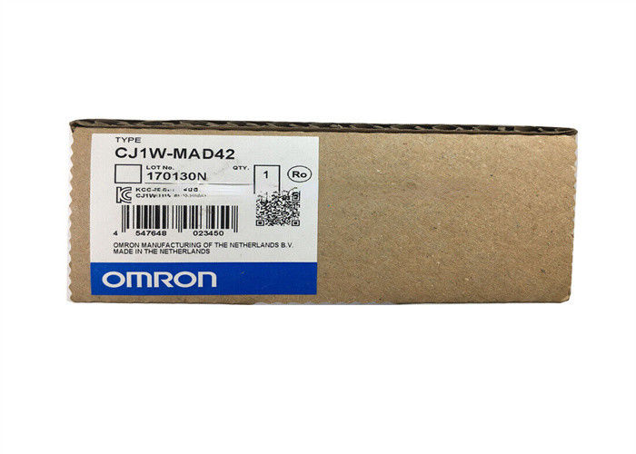 RÉSOLUTION MORDUE des SORTIES 13 ANALOGUES des ENTRÉES 2 du MODULE 4 d'entrée-sortie d'Omron CJ1W-MAD42