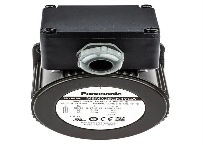 TYPE SCELLÉ AXE de CONNECTEUR triphasé de MOTEUR de Panasonic M8MX25GK4YGA de PIGNON