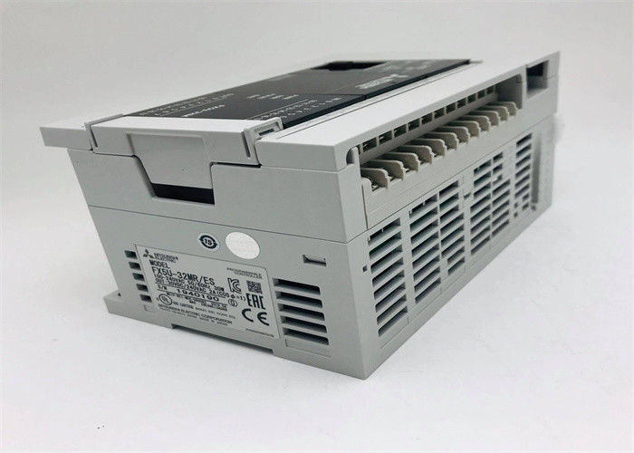 MODULE D'UNITÉ CENTRALE DE TRAITEMENT DE MITSUBISHI FX5U-32MR/ES AVEC LES ENTRÉES NUMÉRIQUES INTÉGRÉES DE L'ENTRÉE-SORTIE 16 D'I/S 32