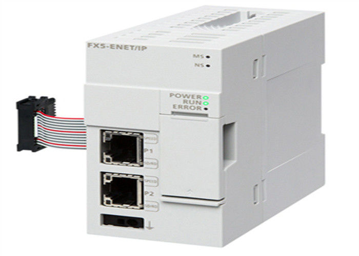 MODULE FX5 5 DE MITSUBISHI FX5-ENET/IP ETHERNET/IP 3 6 DANS LE MODULE DE LOGIQUE DE VOLTS CONTINU